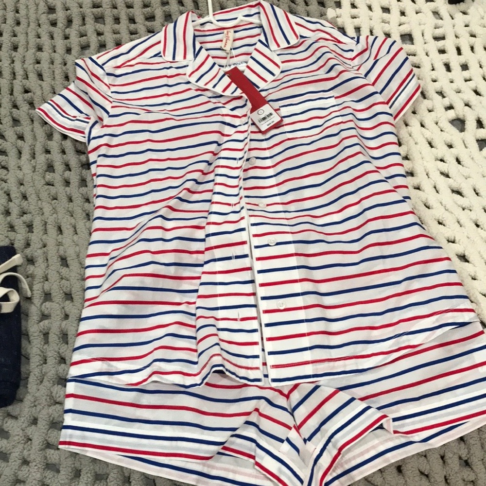 NWT Hanna Andersson Women’s Pajama set size S